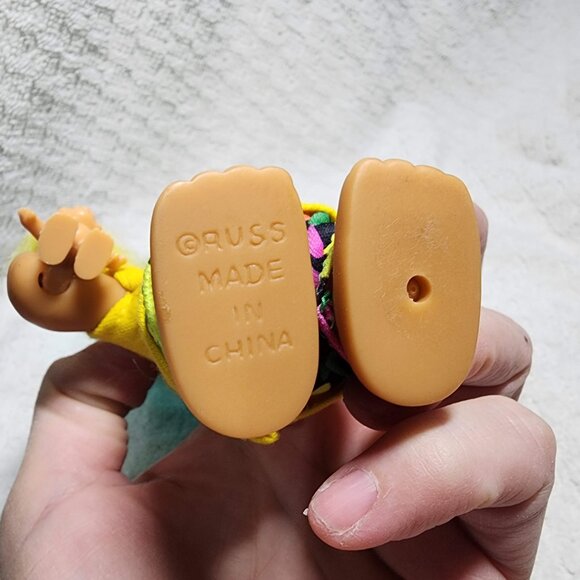 WORLD'S BEST BABYSITTER 5" Troll Doll w/ Groovy Pants - Picture 4 of 4